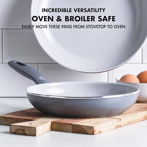 Dover 8" and 10" Frying Pan Skillet Set