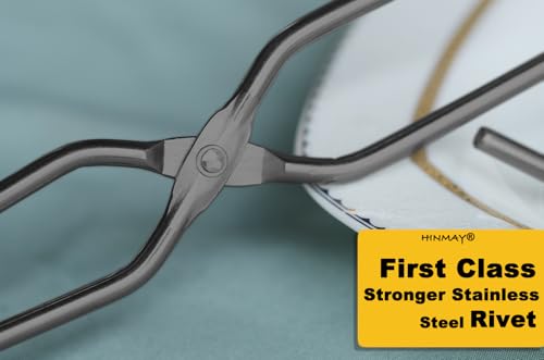 10" 13" Stainless Steel Kitchen Scissor Tongs