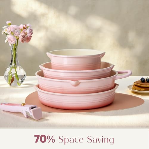 20pcs Titanium Cookware Set