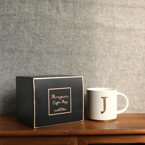 Monogram Ceramic Mugs