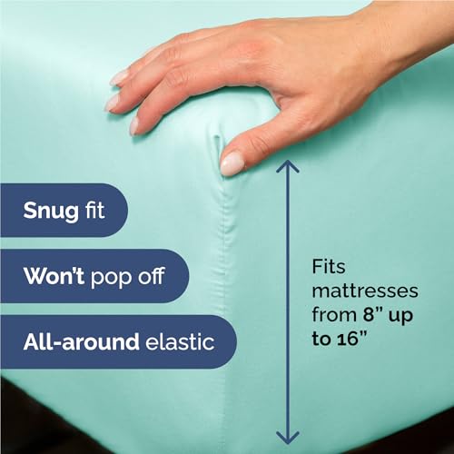 Full Size 4 Piece Sheet Set