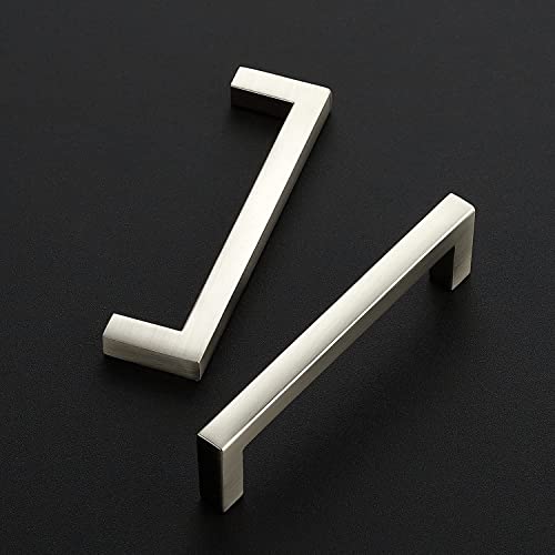 Brushed Nickel Cabinet Handles Cabinet Pulls 3 (5 Count)