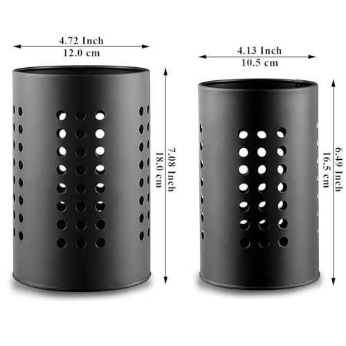 Kitchen Utensils Holder for Countertop Pack of 2 (2 Count)