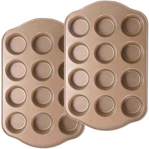 2 Pack Nonstick Muffin Pan Set (2 Count)