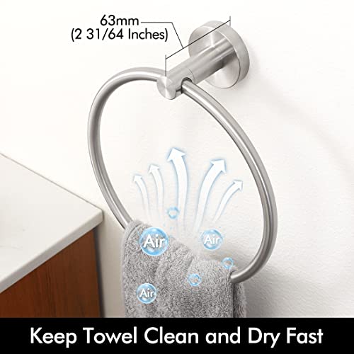 Towel Ring for Bathroom
