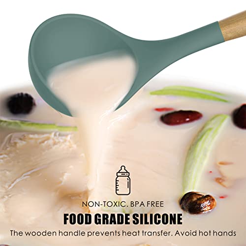 Silicone Cooking Utensils Set (14 Count)