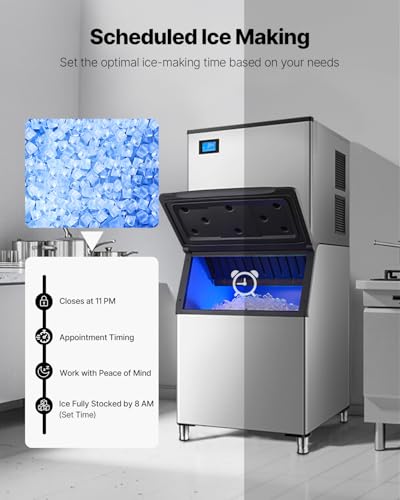 Commercial Ice Maker Machine