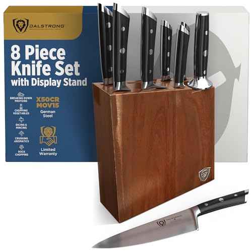 8 Pc Knife Block Set (8 Count)