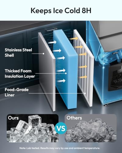 Commercial Ice Maker Machine 500Lb