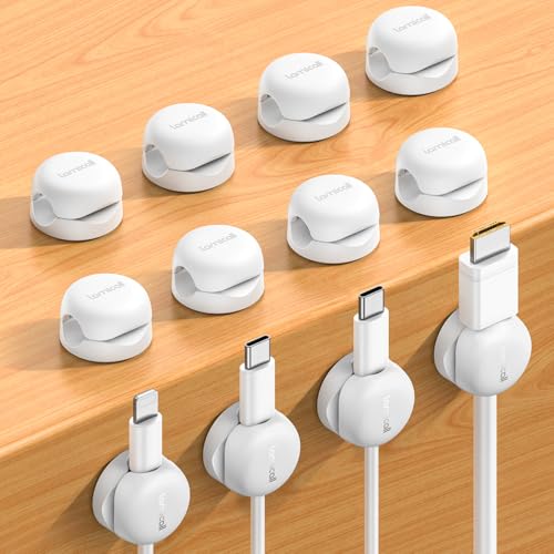 12 Pack Spring Cord Organizer (12 Count)