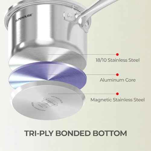 Stainless Steel Saucepan