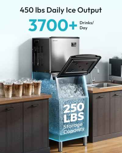 Commercial Ice Maker Machine
