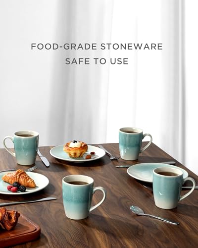 Coffee Mugs Set (4 Count)