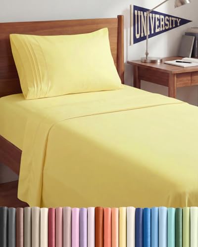 Twin XL 3 Piece Sheet Set