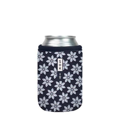 CanSok Sleeve for Beer & Soda Insulated Neoprene Cover