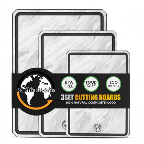 Composite Wood Cutting Board Set of 3 (3 Count)