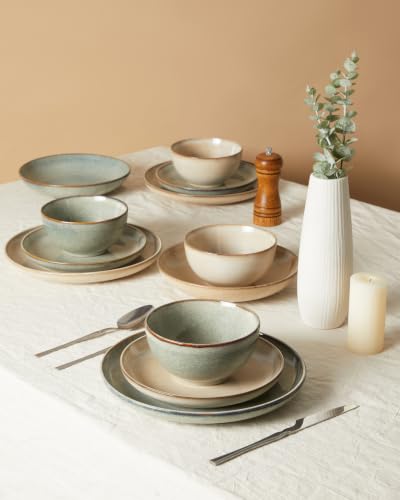 Stoneware Dinnerware Sets for 4