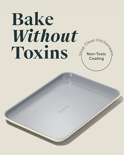 Non Stick Ceramic Small Baking Sheet Duo (2 Count)