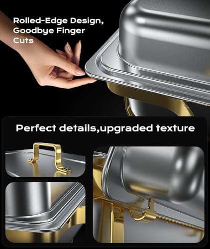 Chafing Dishes for Buffet 2 Pack