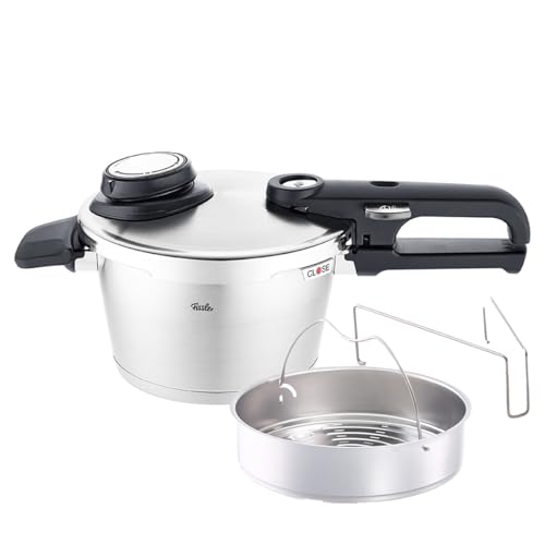 Vitavit Premium Pressure Cooker with Steamer Insert