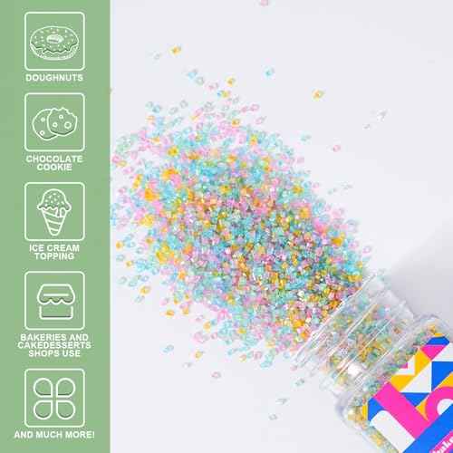 Pastel Sanding Sugar (4.2 Ounce)