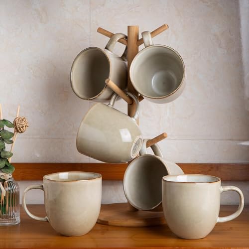 12oz Coffee Mugs (6 Count)
