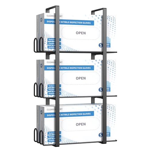 Glove Holder Dispenser for Wall Mount