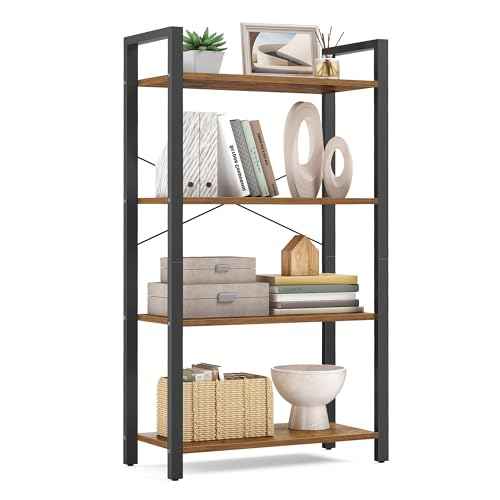 4 Tier Bookshelf