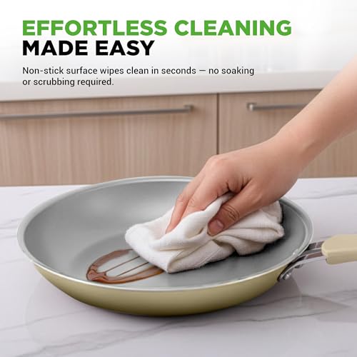 20 Piece Nonstick Cookware & Bakeware Set