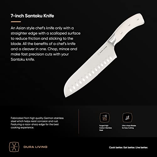 7 Inch Santoku Knife
