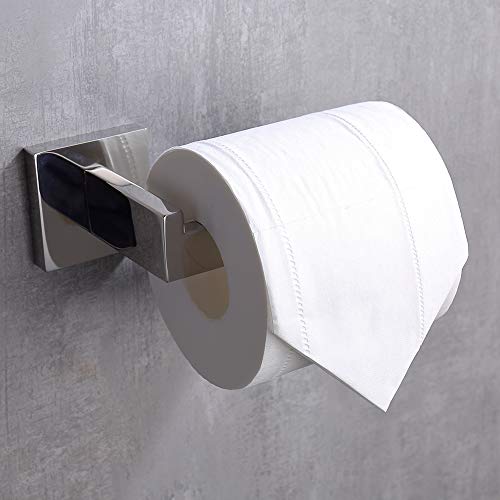 Polished Chrome Toilet Paper Holder SUS304 Stainless Steel