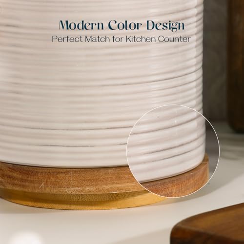 360° Rotating Extra Large Cooking Utensil Holder