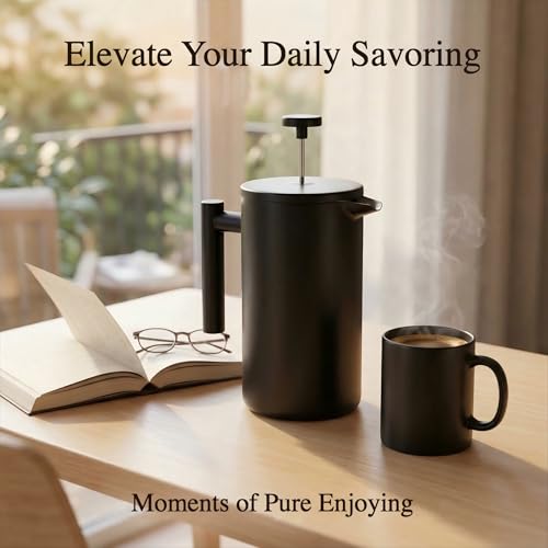 34oz Black Coffee Maker