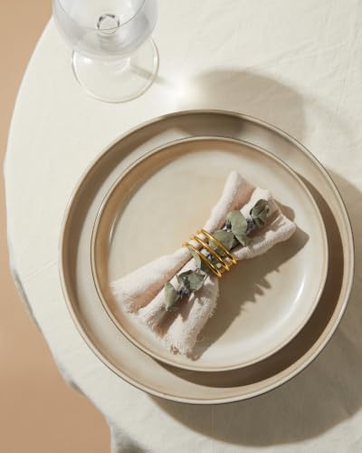 Stoneware Dinnerware Sets for 4