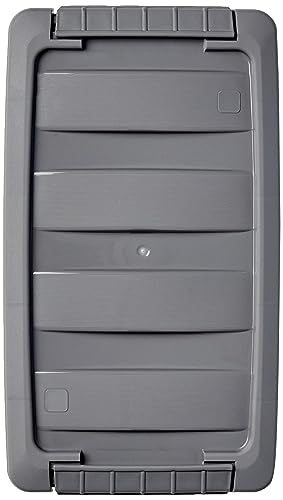Plastic Storage Containers with Secure Latching Lids (10 Count)