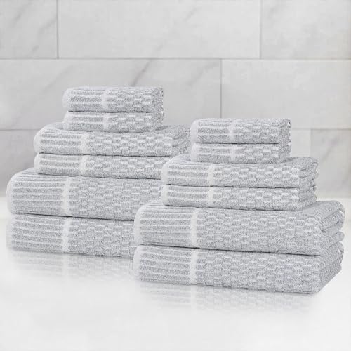 Juno Viscose Cotton Blend Medium Weight Towels