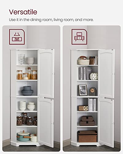 Tall Corner Cabinet