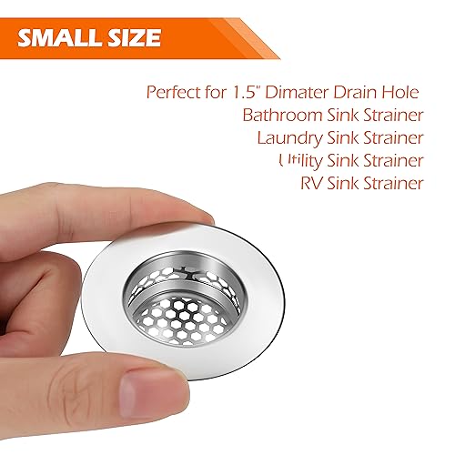 Bathroom Sink Strainer (3 Count)