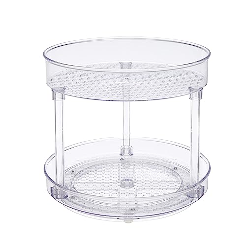 Lazy Susan Turntable Organizer for Spices and Condiments