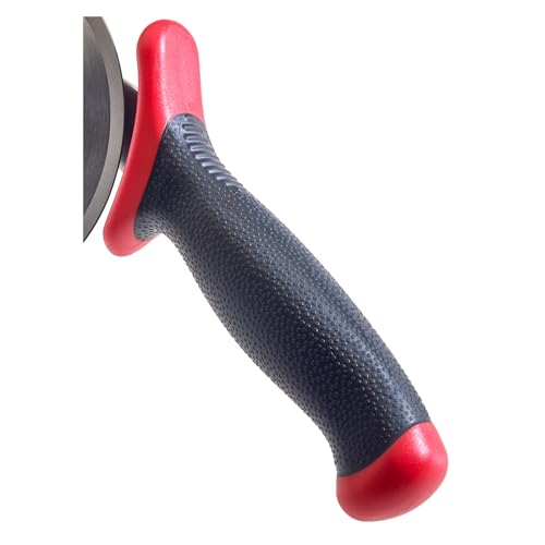 Millennia Pizza Cutter with Red Handle