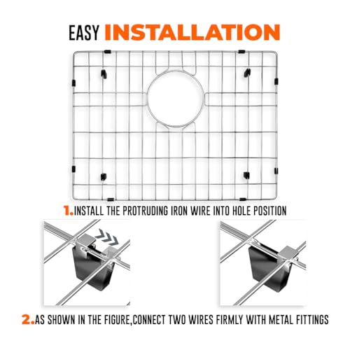 Durable and Versatile Kitchen Sink Grid 19"x14"