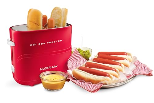 Retro Pop Up Hot Dog Toaster