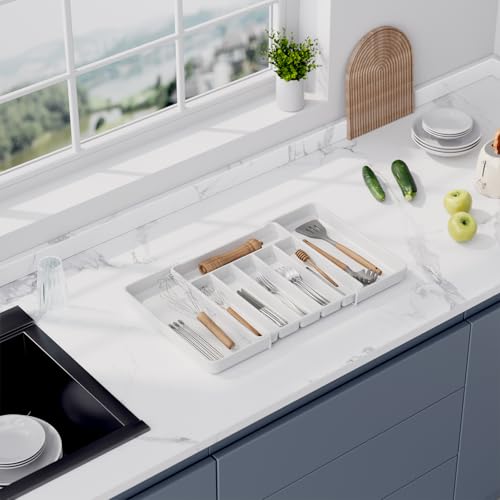 Silverware Drawer Organizer