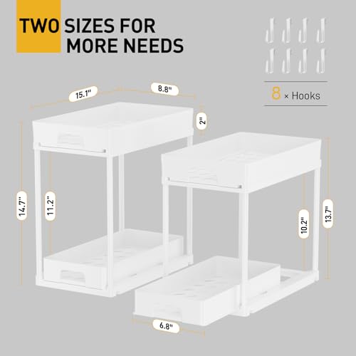 Under Sink Organizers and Storage (2 Count)