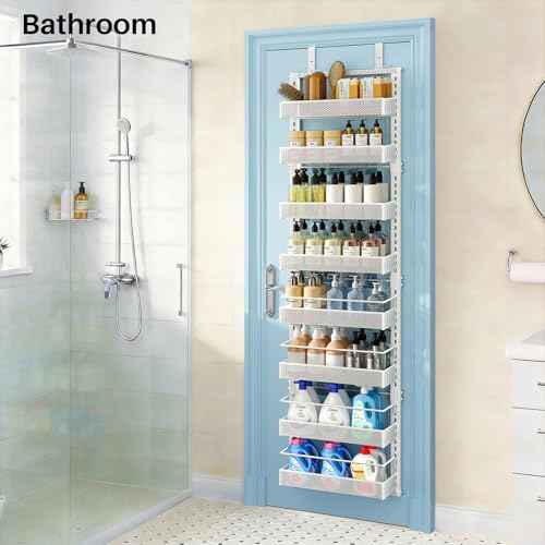 8 Tiers Narrow Over the Door Organizer