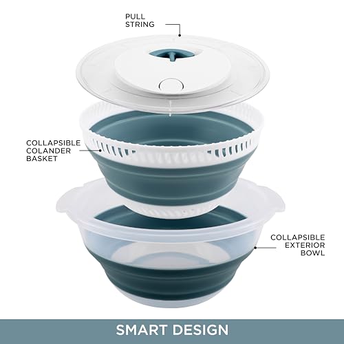 Collapsible Salad Spinner