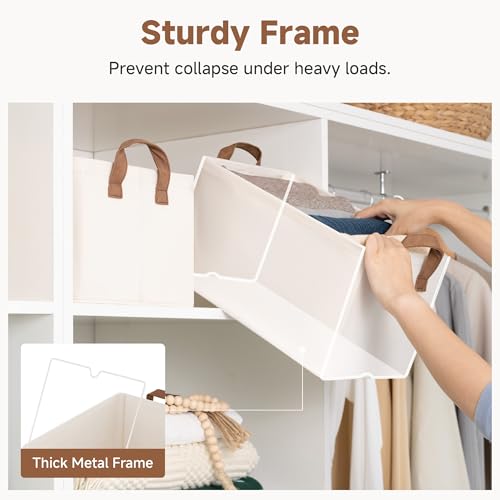 Fabric Storage Bins (2 Count)