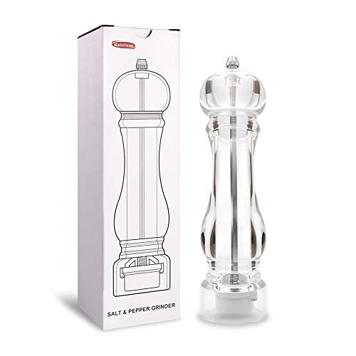 Salt Pepper Grinder Mill Arcylic