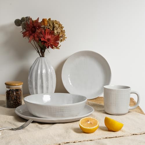 Moonlight 8.5 Inch Pasta Bowls Set of 4 (4 Count)