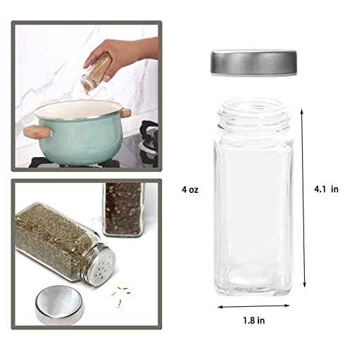 2pcs Spice Jars